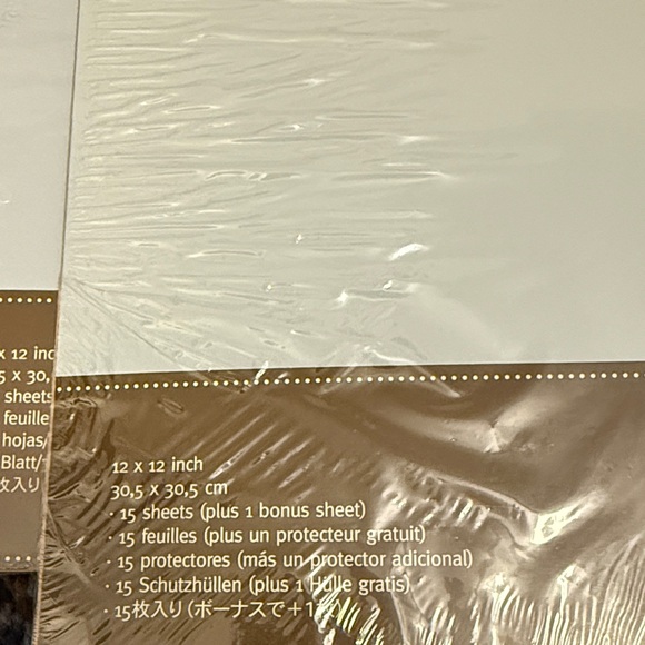 Creative Memories Gray Album with Blue Star - Picture 5 of 9